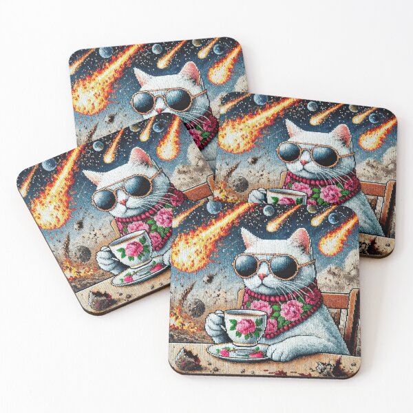 Item preview, Relaxed cat designed and sold by The boys.