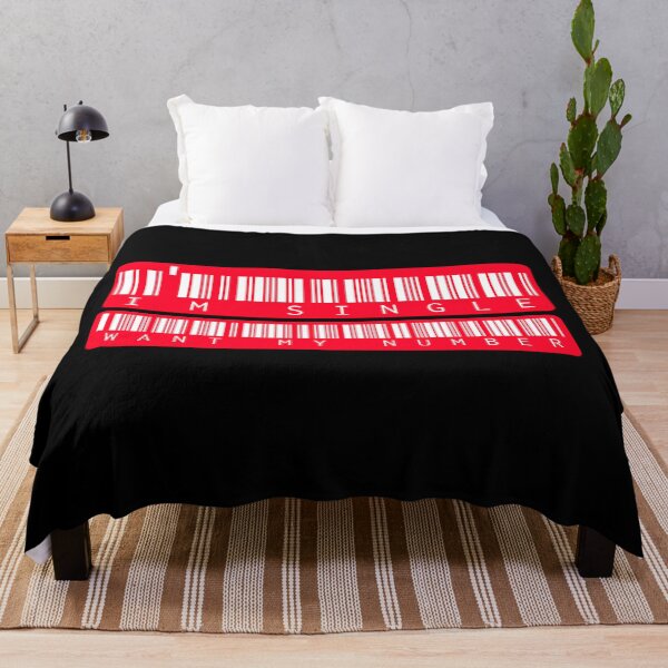 Item preview, I'm Single Want My Number designed and sold by AlchemyColor.