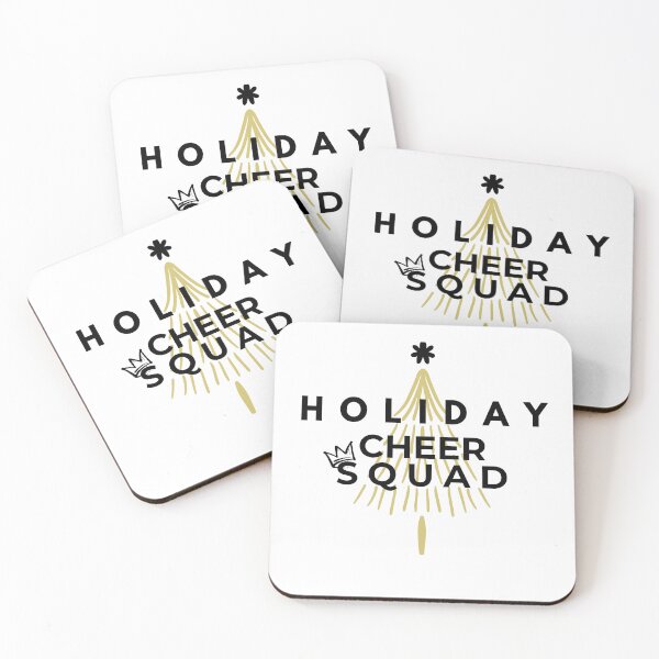 Artikelvorschau, Holiday Cheer Squad - Festliches Weihnachtsdesign entworfen und verkauft von beckabbooart.