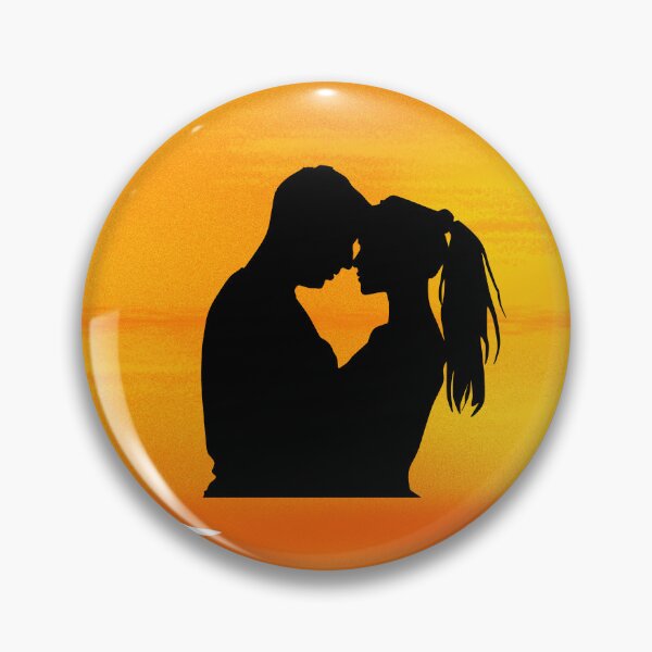 Item preview, Sunset Romance: A Silhouette of Love designed and sold by RainbowProjects.
