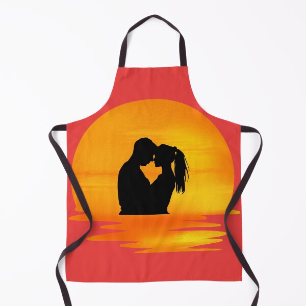Item preview, Sunset Romance: A Silhouette of Love designed and sold by RainbowProjects.