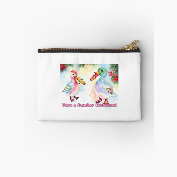 Item preview, Hope your Christmas is a Quacker! designed and sold by AliciaSanson.