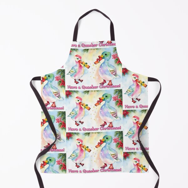 Item preview, Hope your Christmas is a Quacker! designed and sold by AliciaSanson.