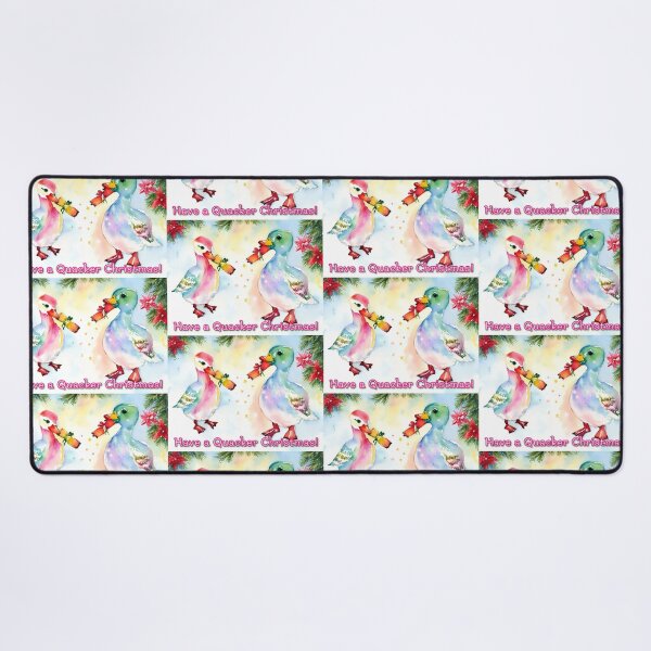 Item preview, Hope your Christmas is a Quacker! designed and sold by AliciaSanson.