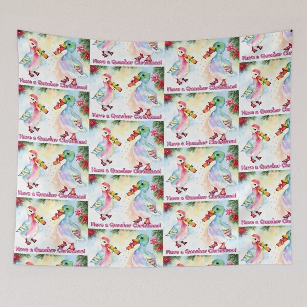 Item preview, Hope your Christmas is a Quacker! designed and sold by AliciaSanson.