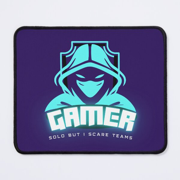 Item preview, Gamer: Yes I'm solo but i scare Teams designed and sold by MoGalal3563.