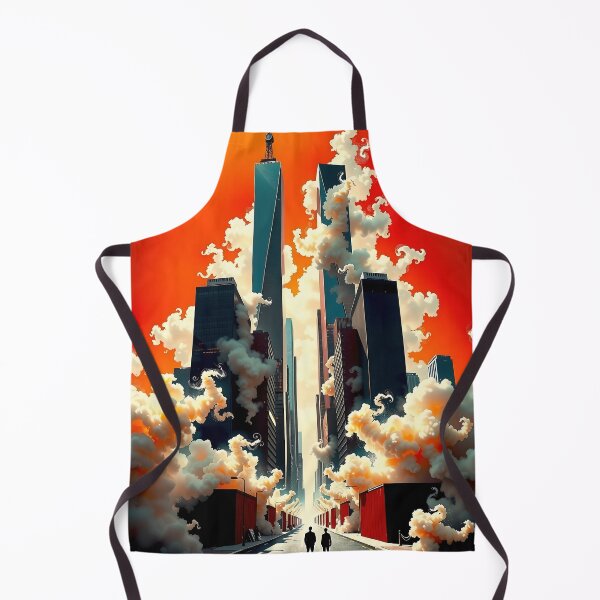 Item preview, Crimson City Twilight designed and sold by PanoramaPrints.