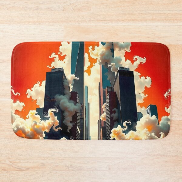 Item preview, Crimson City Twilight designed and sold by PanoramaPrints.