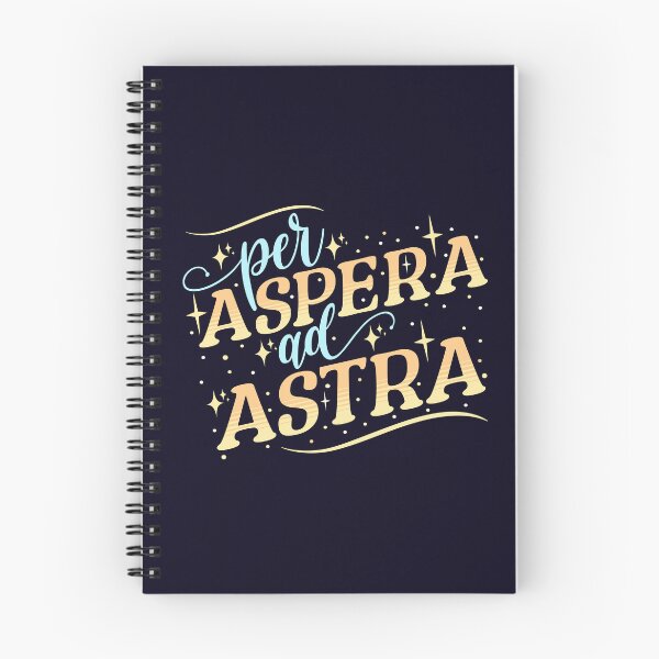 Item preview, Latin Sayings Per Aspera Ad Astra designed and sold by humnoo.