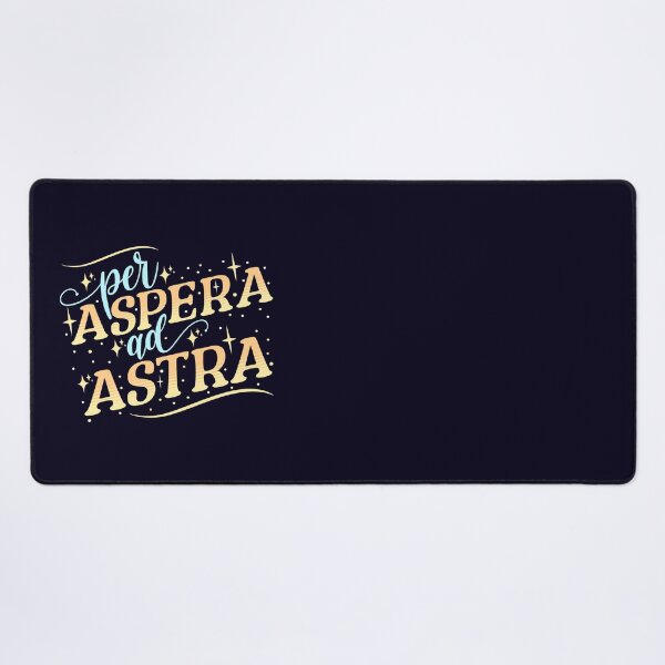 Item preview, Latin Sayings Per Aspera Ad Astra designed and sold by humnoo.