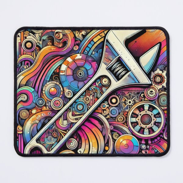 Item preview, Chaotic Wrench designed and sold by LizzyLooDoo Designs.