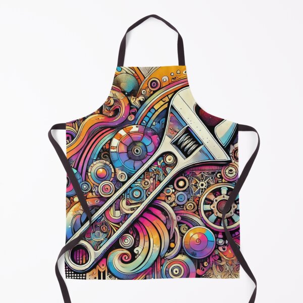 Item preview, Chaotic Wrench designed and sold by LizzyLooDoo Designs.