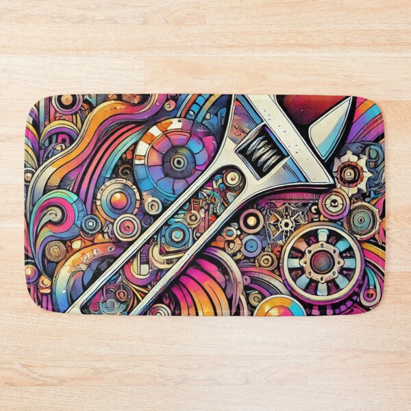 Item preview, Chaotic Wrench designed and sold by LizzyLooDoo Designs.
