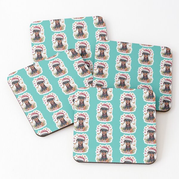 Item preview, A Cute Dobermann illustration designed and sold by ZooStateofMind.