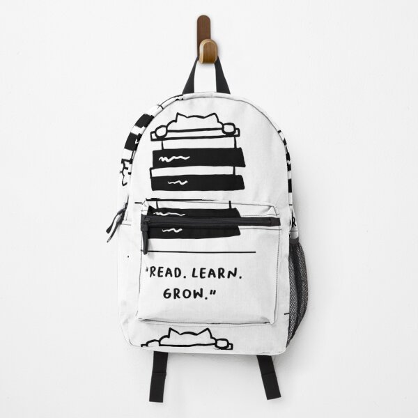 Item preview, "Read. Learn. Grow." designed and sold by RM-Journey.