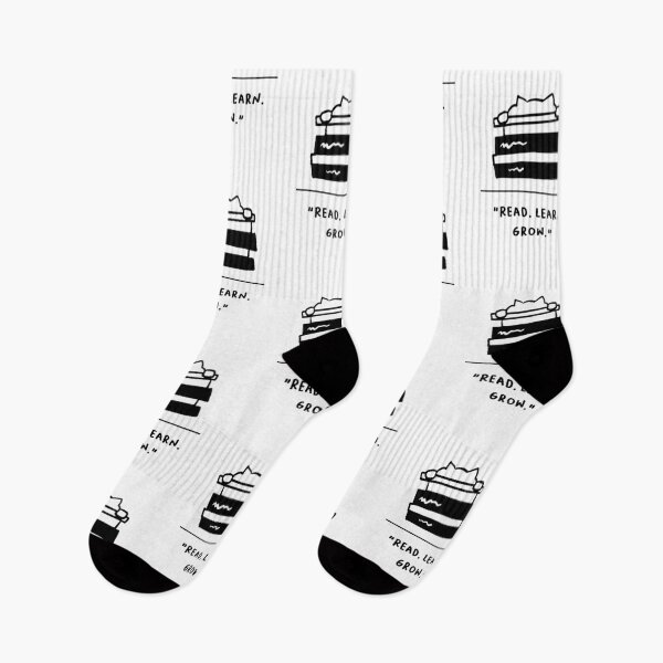 Item preview, "Read. Learn. Grow." designed and sold by RM-Journey.