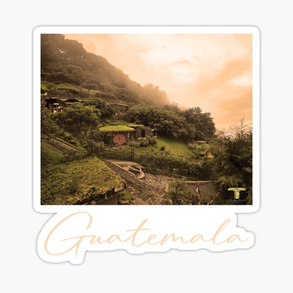 Hobbitenango, Guatemala Sticker