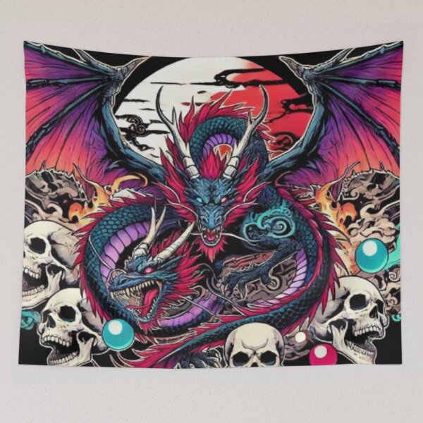 Item preview, Dragon Tattoo designed and sold by AvalonTshirts.