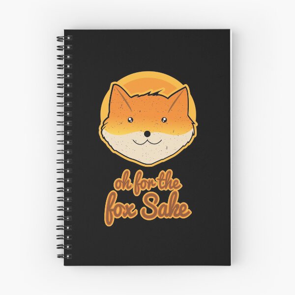 Item preview, For The Fox Sake designed and sold by TomGiantDesigns.
