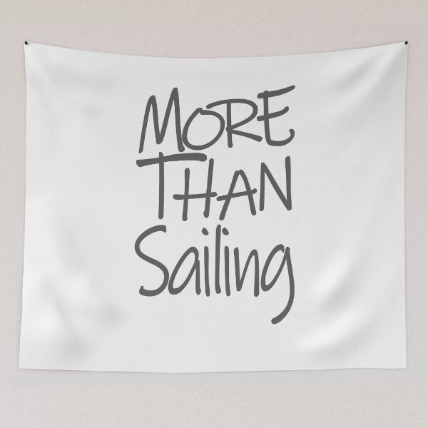 Item preview, More Than Sailing The Perfect Way to Show how much you love the adventure designed and sold by YAHIA-14.