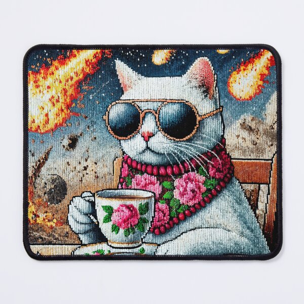 Item preview, Relaxed cat designed and sold by The boys.