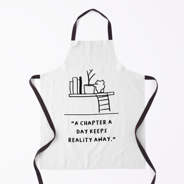 Item preview, "A Chapter a Day Keeps Reality Away" designed and sold by RM-Journey.