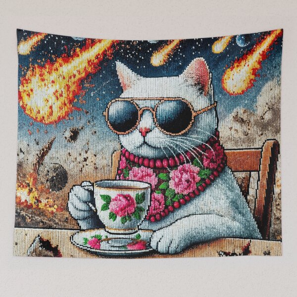 Item preview, Relaxed cat designed and sold by The boys.