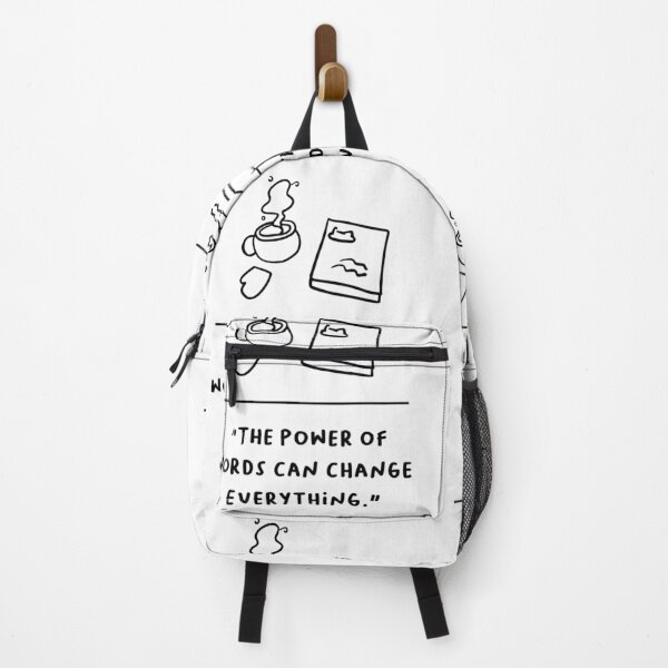 Item preview, "The Power of Words Can Change Everything" designed and sold by RM-Journey.