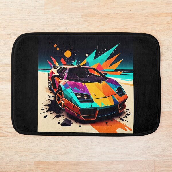 Item preview, Vivid Supercar on the Coastline designed and sold by PeterEkvall.