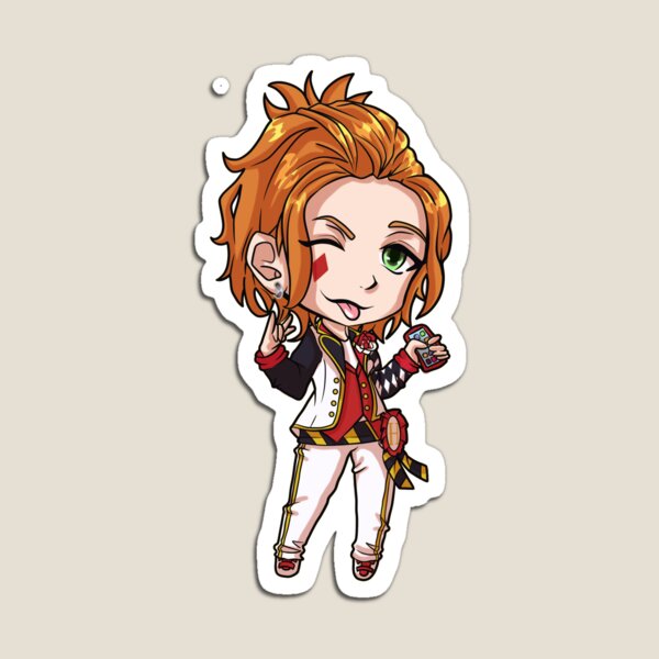 Item preview, Twisted wonderland chibi: Cater  designed and sold by Mystery Banana shop.