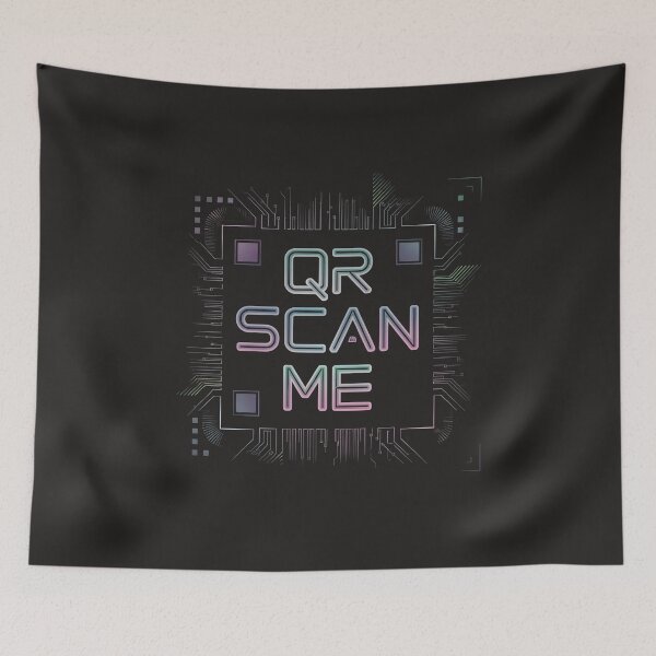 Item preview, QR Scan Me Gifts For Adults and Children Women and Men  designed and sold by TravelofArtist.