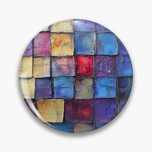 Item preview, bstract Squares - Colorful Art designed and sold by Fab-Haven.