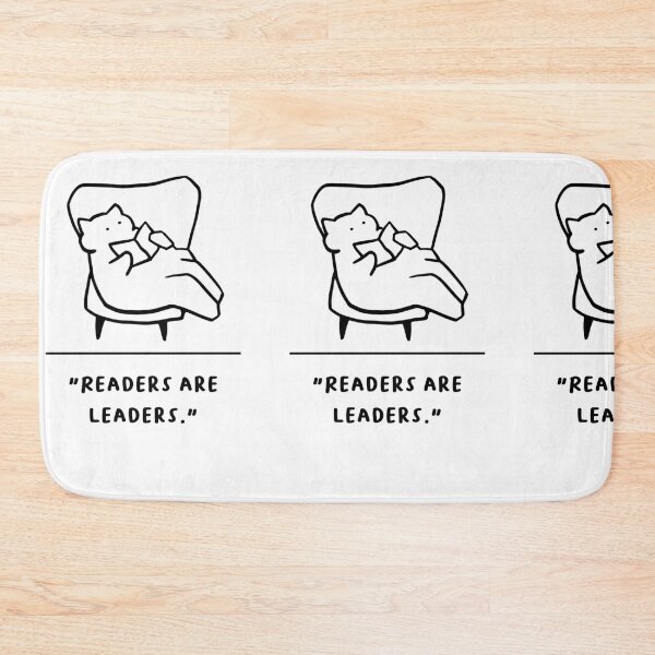 Item preview, "Readers Are Leaders" designed and sold by RM-Journey.