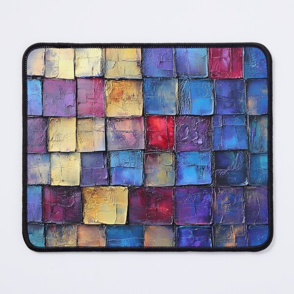 Item preview, bstract Squares - Colorful Art designed and sold by Fab-Haven.