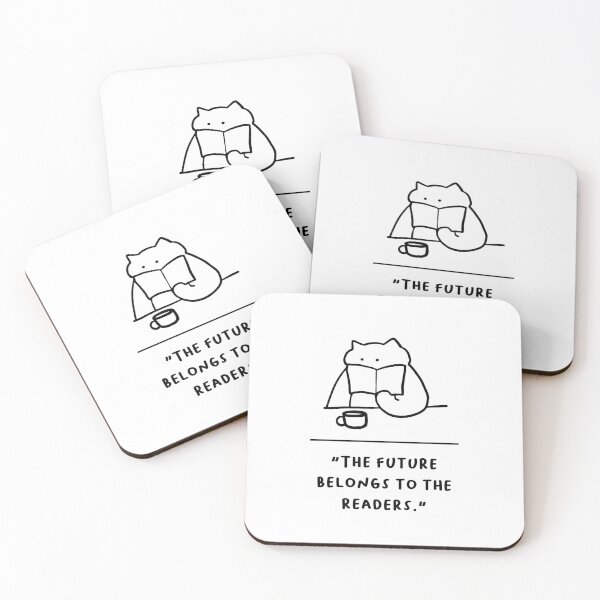 Item preview, "The Future Belongs to the Readers" designed and sold by RM-Journey.