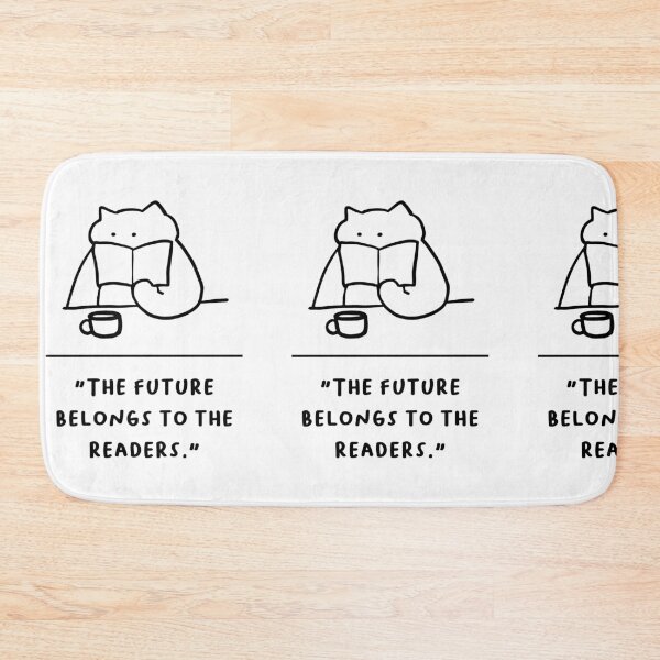 Item preview, "The Future Belongs to the Readers" designed and sold by RM-Journey.