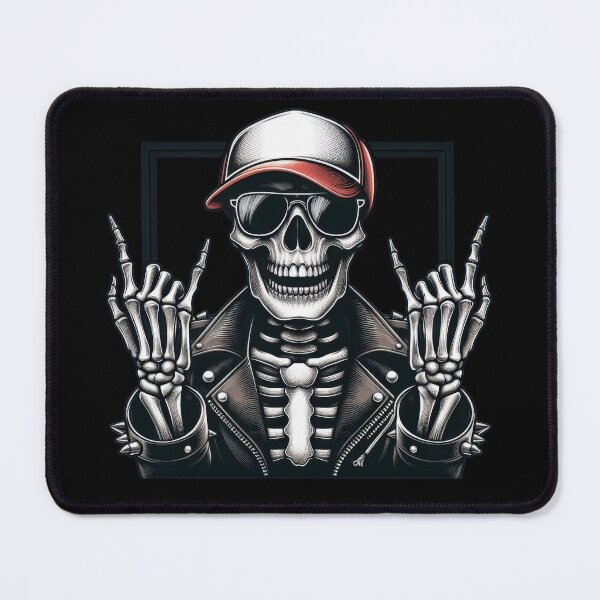 Item preview, Rockin’ Skeleton: diseño rebelde y genial designed and sold by Aredbox.