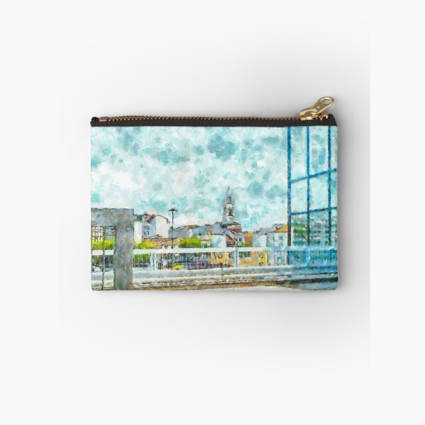 Item preview, Pescara city from railway station designed and sold by Giuseppe Cocco.