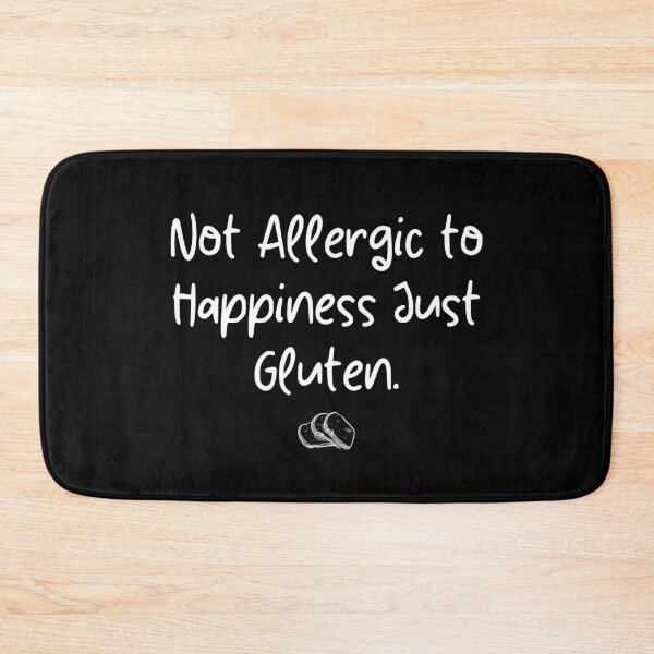 Item preview,  Celiac Disease Awareness Not Allergic to Happiness Just Gluten Food Sensitivity designed and sold by MouDantArts.