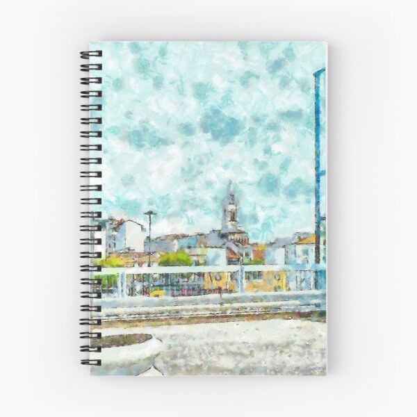 Item preview, Pescara city from railway station designed and sold by Giuseppe Cocco.