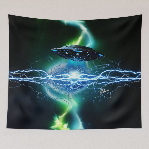 Item preview, Extraterrestrial Storm Forming designed and sold by Fluid Artzworx.