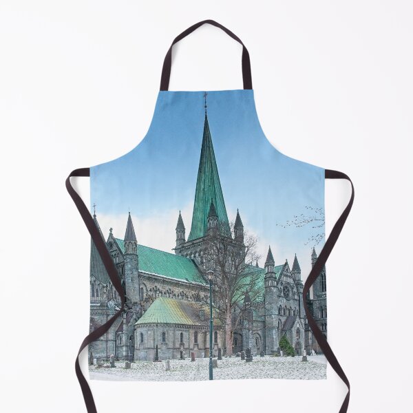 Item preview, Nidaros Cathedral Winter Architecture Trondheim Norway designed and sold by Martyn R Arnold Fine Art Nature & Landscape Photography.