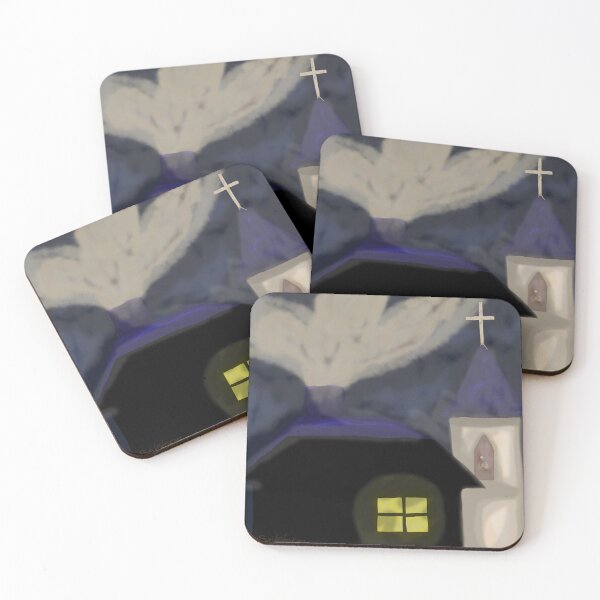 Item preview, Dark House Blocking Church designed and sold by Baelztorm.