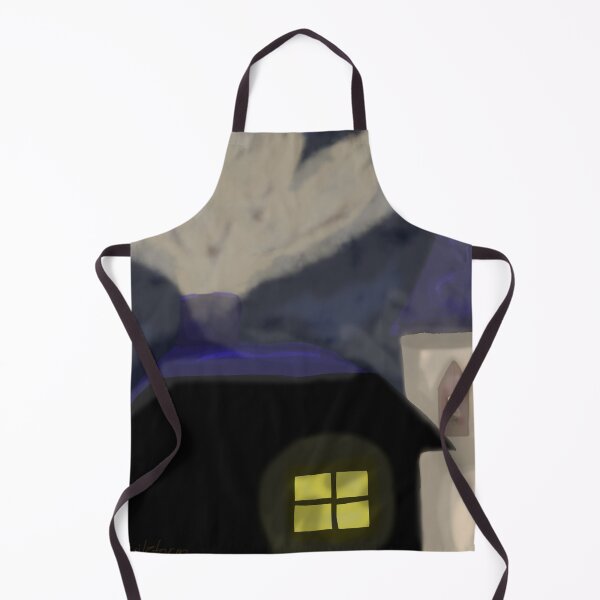 Item preview, Dark House Blocking Church designed and sold by Baelztorm.