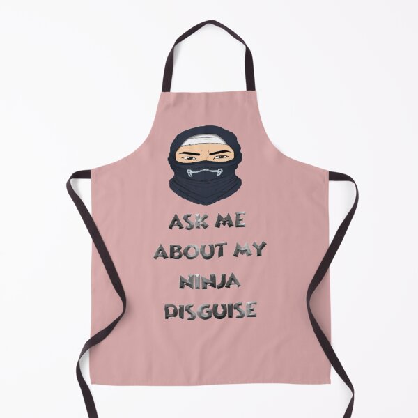 Item preview, Ask Me About My Ninja Disguise designed and sold by OxiSkor.