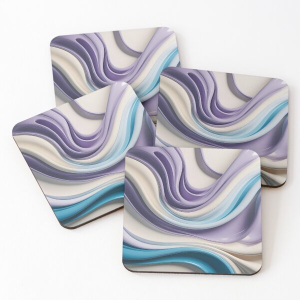 Item preview, Abstract Liquid Harmony designed and sold by yaser1234.