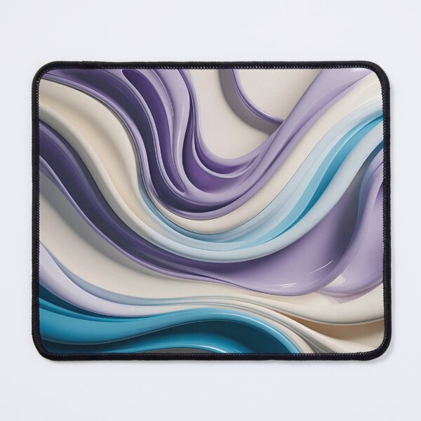 Item preview, Abstract Liquid Harmony designed and sold by yaser1234.