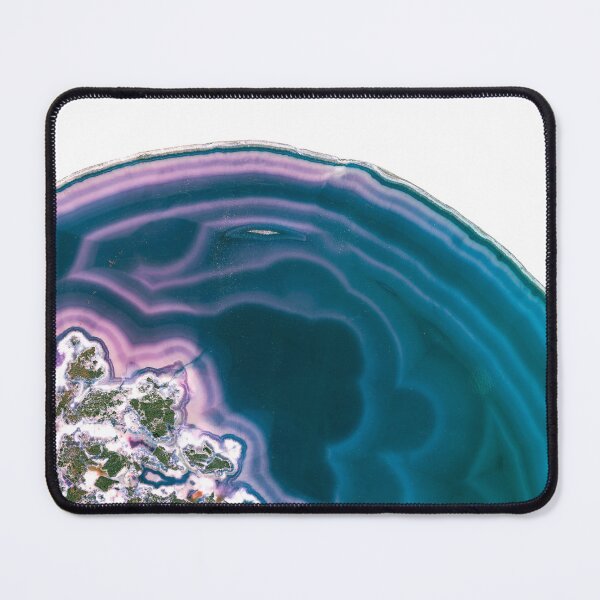 Item preview, Turquoise Geode Mineral designed and sold by qgdesigns.
