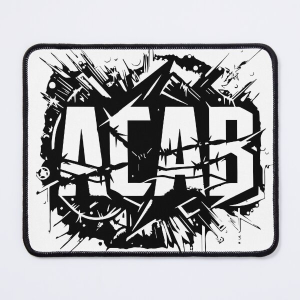 Item preview, ACAB Protest Art designed and sold by rayaARTs.