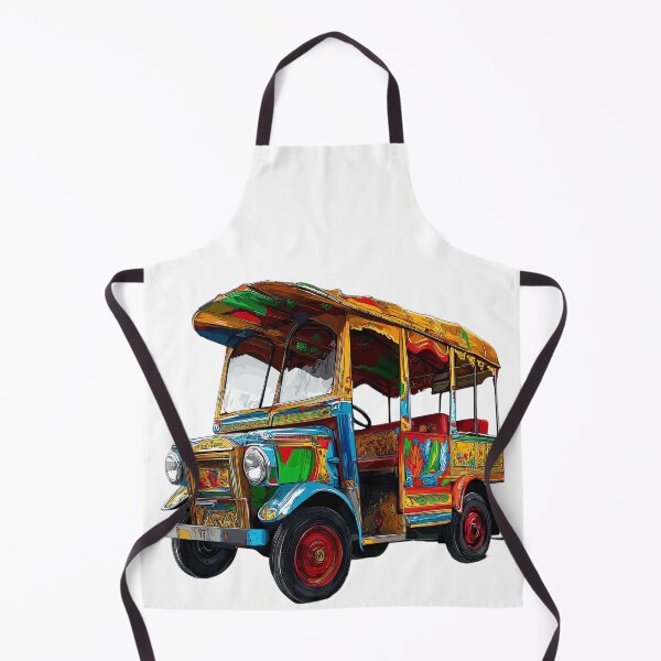Item preview, Rickshaw Art Vibrant Journey designed and sold by NomadicDreamer.